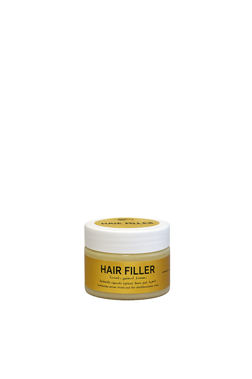 Orchids hair filler